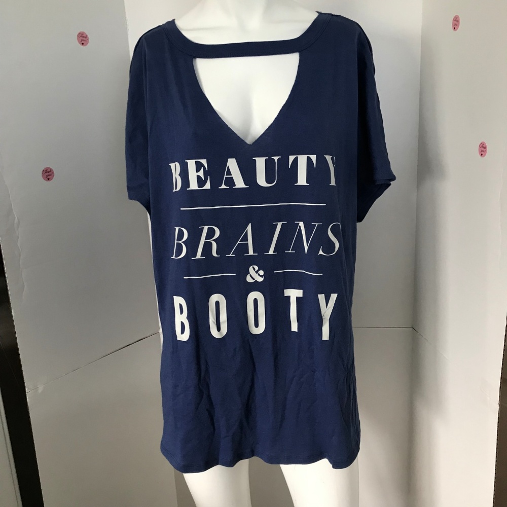 Cold Crush (booty) BBB graphic tee Sz 2X (L-62)